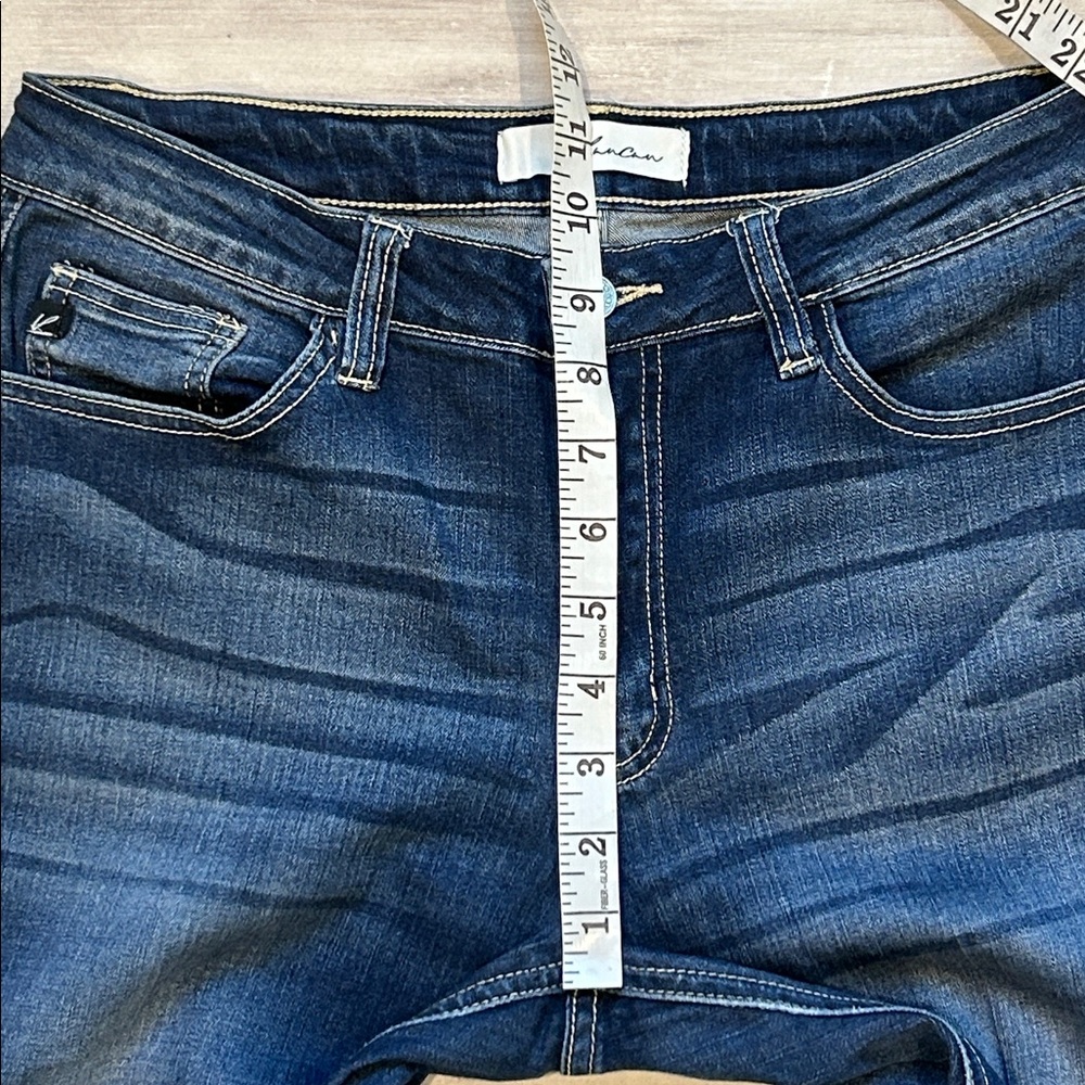 KanCan flare leg jeans size 28 long tall - Picture 6 of 9